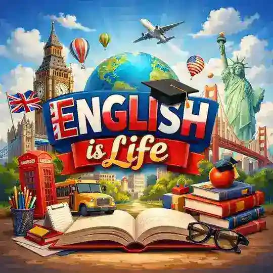 اللغة الإنجليزية حياة English is life ❤️😍🌷