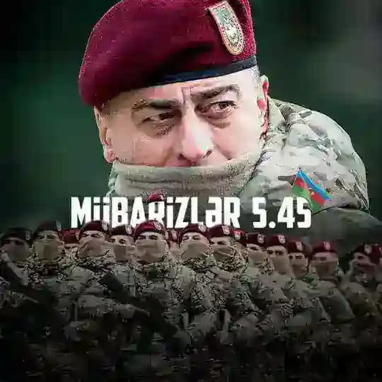 MÜBARİZLƏR 5.45 ️ Profile