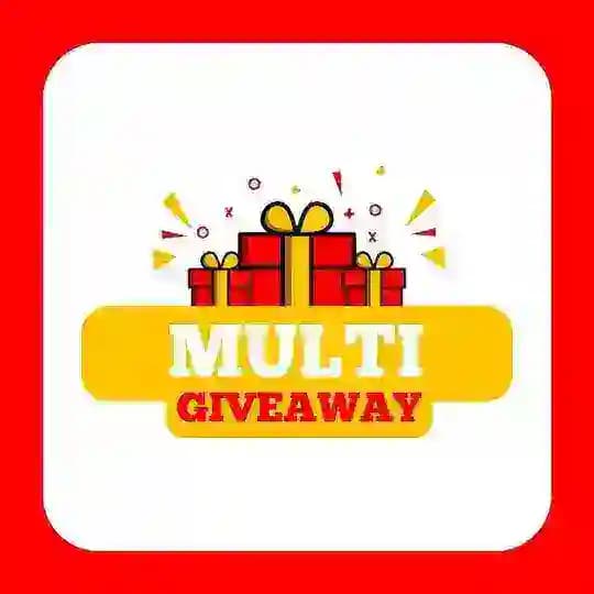 Multi giveaway