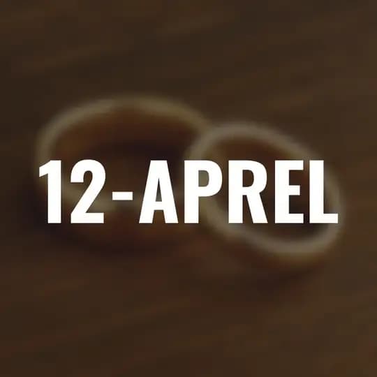 Munosib juft izlayapsizmi? | 12-aprel