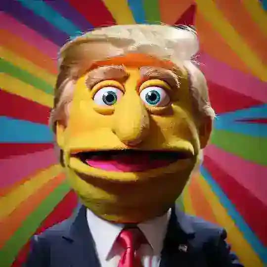MUPPET TRUMP COIN π