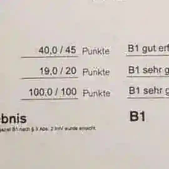 نماذج اللغة الألمانية b1/b2