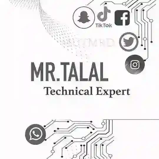 طلال خبير تقني MutMrD
