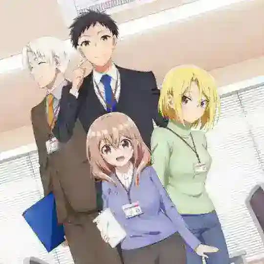 My Tiny Senpai Hindi dub official
