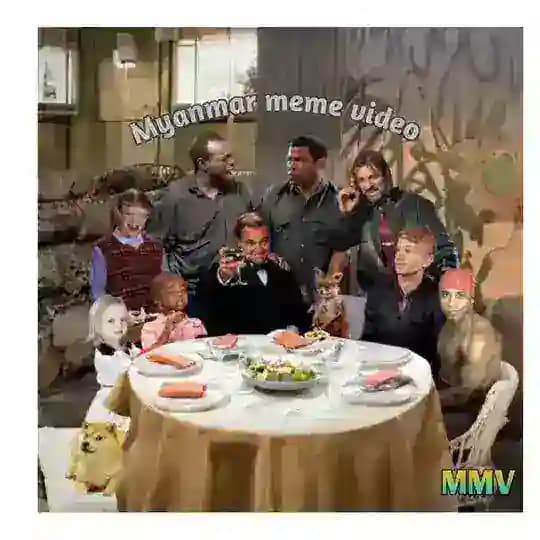 Myanmar meme video