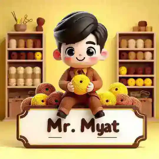 Crochet pattern Sharing (Mr.Myat)