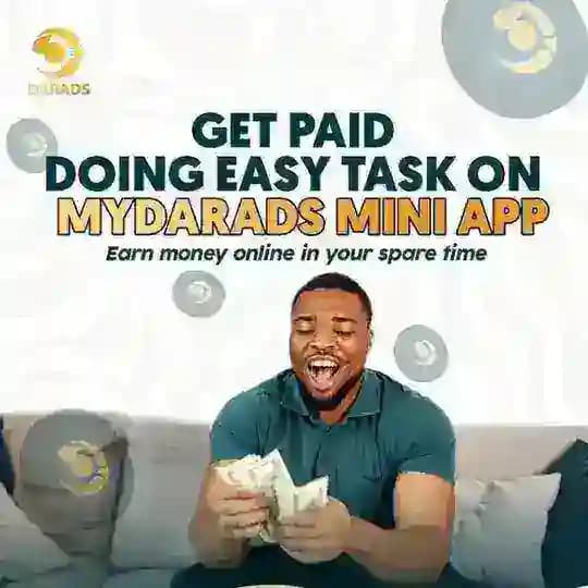 Mydarads mini app payouts proof