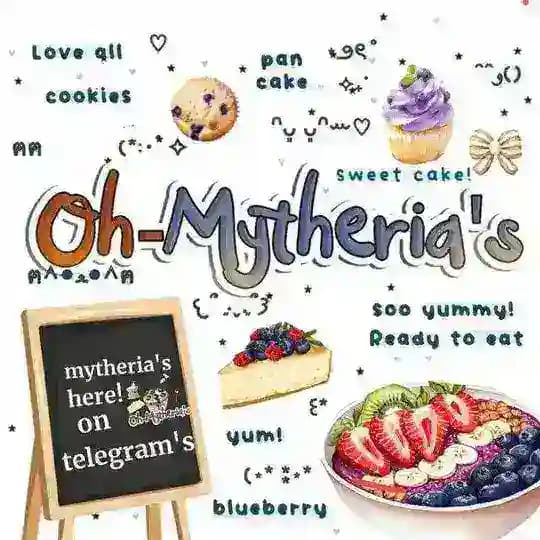𝅄 ꒰ . . 𝗼𝗵–𝗺𝘆𝘁𝗵𝗲𝗿𝗶𝝰'𝘀 . . 🥣 ꒱ 𝅄
