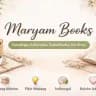 Naadiga Maryam Books 🎙📚