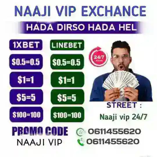NAAJI VIP