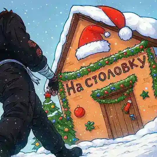 На столовку