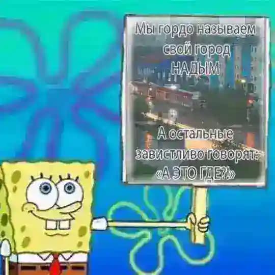В Надыме любят
