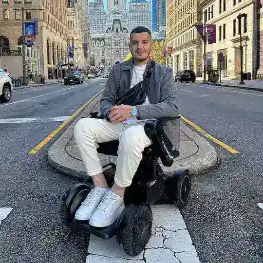 НА КОЛЕСАХ 🧑🦽➡️ Profile