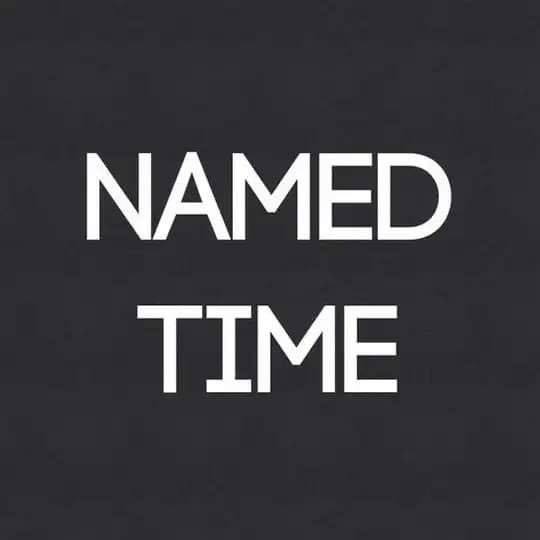 Named Time | Именные часы