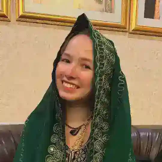 Настя и арабский