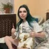 Зеленый червь