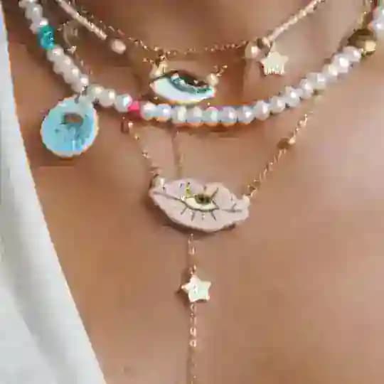 Украшения NatiLash amulets