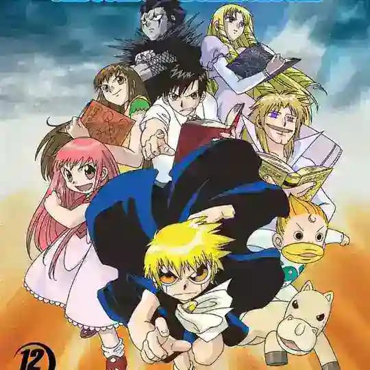 5 ANIME PINS Zatch Bell Free MM SUB
