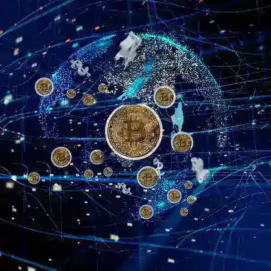 Network of crypto