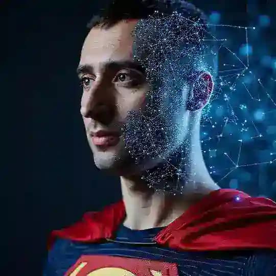 Нейромэн - сверхспособности с ИИ ⚡️