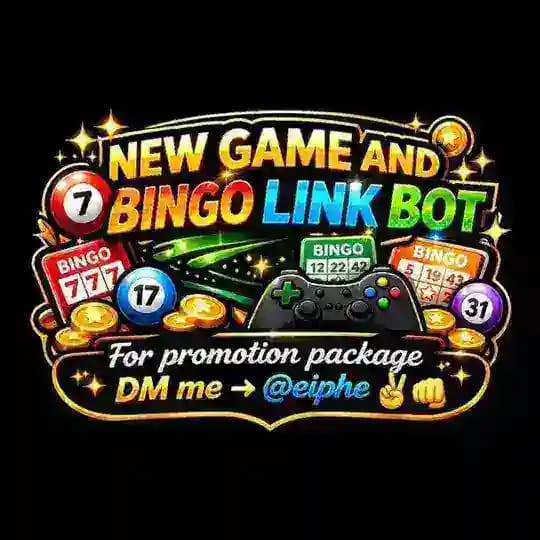 New game & Bingo link bot