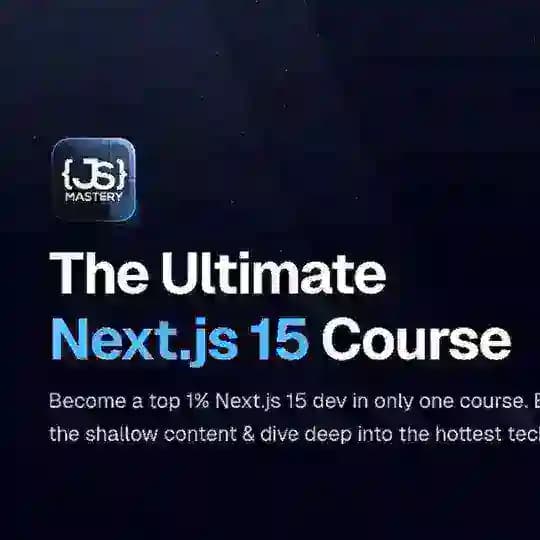Nextjs 15 mastery