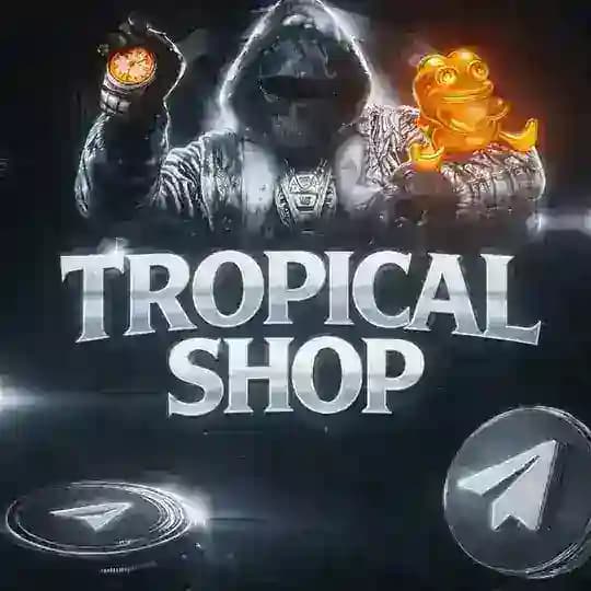Tropical Shop | биржа NFT подарков