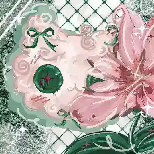 нишои плюшики и украшения 🪷
