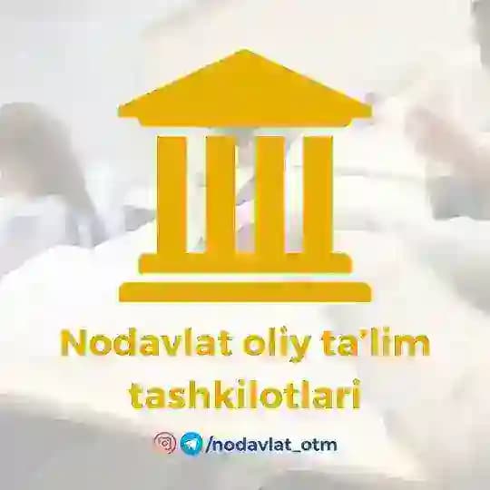 Nodavlat oliy ta’lim tashkilotlari