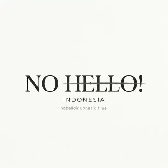 No Hello! Indonesia