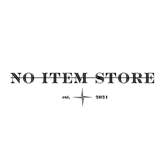 × NO ITEM STORE ×