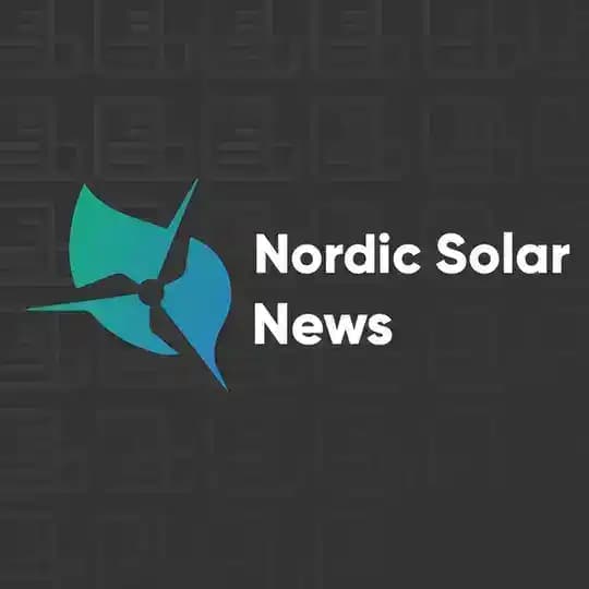 Nordic Solar 🔋☀️