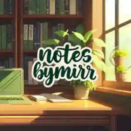 NOTES BY MIRR | F4 & F5 Profile