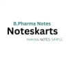 Noteskarts B.Pharma Notes