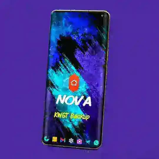 NOVA + KWGT Backup