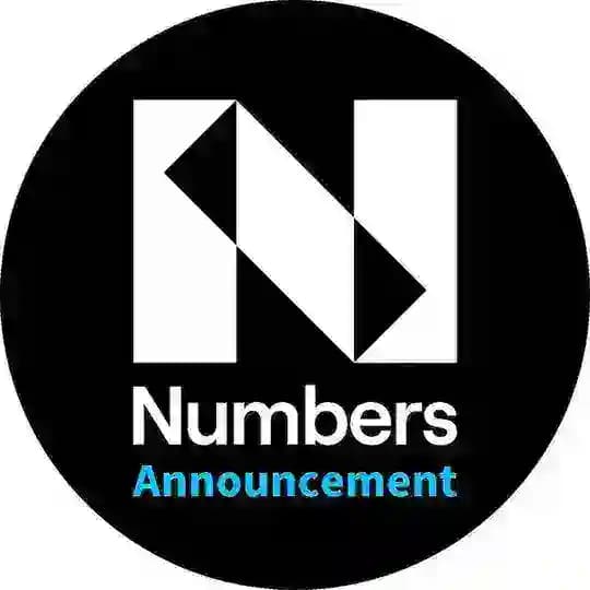 Numbers|Announcement