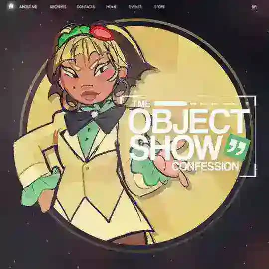 object show confession!! 🍧🎨