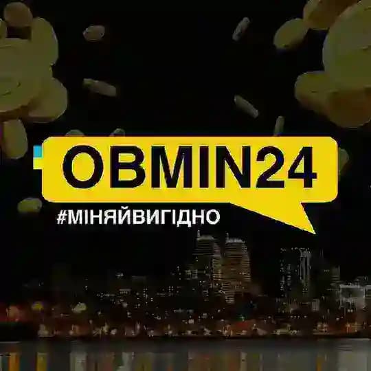 Обмін валют Дніпро_ОБМІН24 Profile