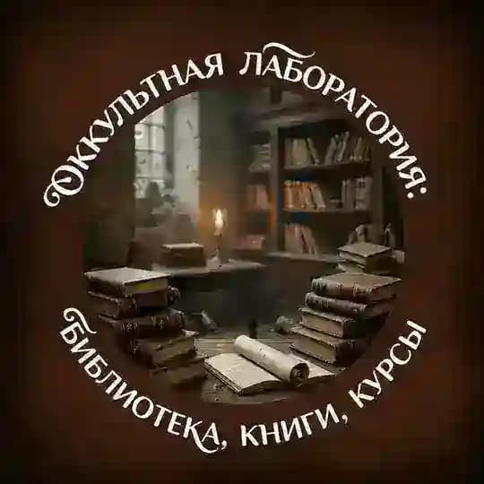 Оккультная лаборатория: библиотека, книги, курсы