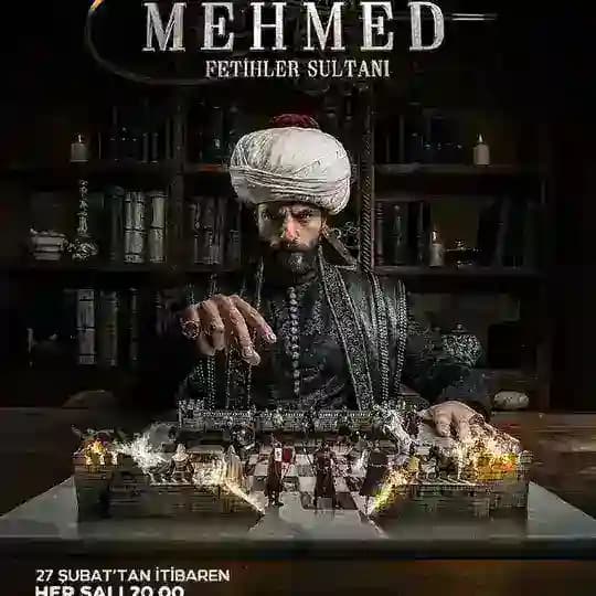 مسلسل سلطان محمد الفاتح الفتوحات √