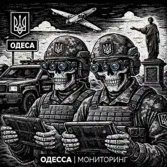 Одесса|Мониторинг 🌸