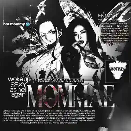 POSTER MӨMMΛΣ.