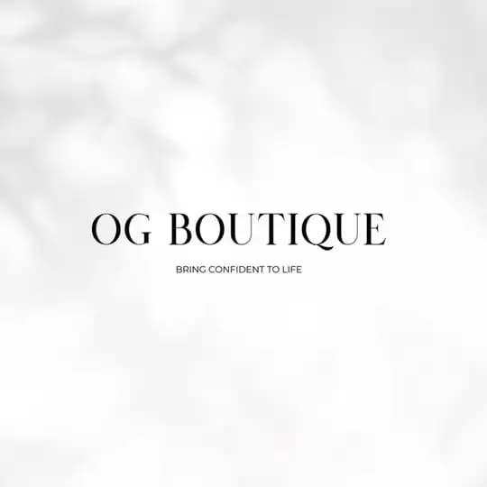 OG BOUTIQUE INSTOCK