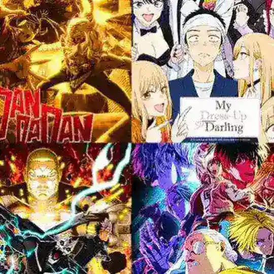 MY ANIME PRINTEMPS