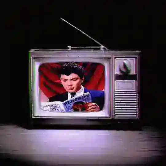 Эффект старого телевизора