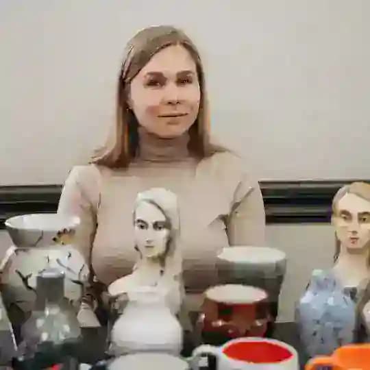 Оля сделала