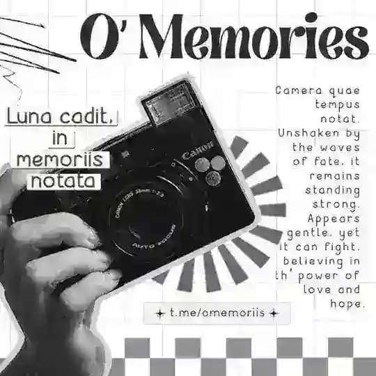 CLOSE | “𝒪'memories”