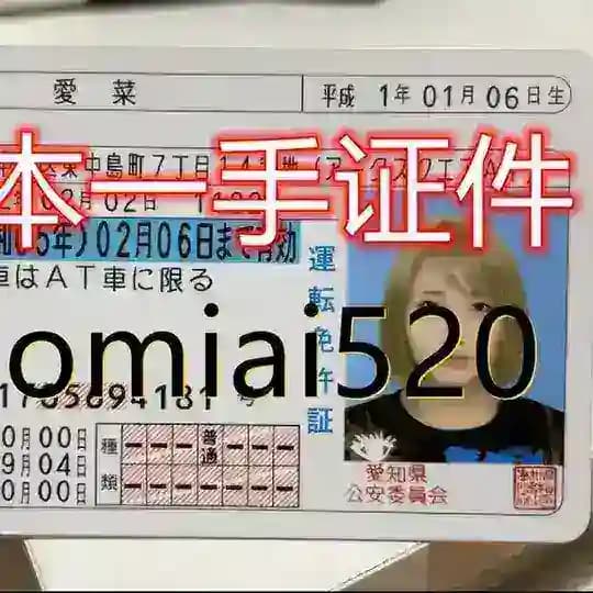 日本证件