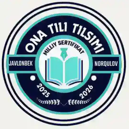ONA TILI TILSIMI | JAVLONBEK NORQULOV