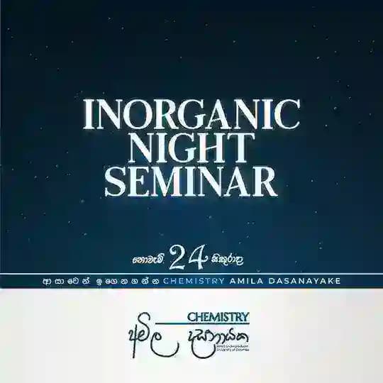 Inorganic Night'23